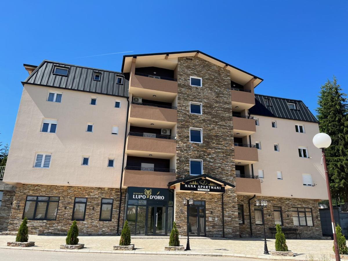 Appartamento Zlatar Reset Nova Varoš Esterno foto